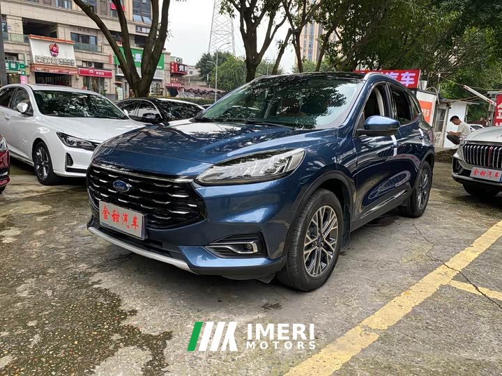 Ford Sharp 2020 EcoBoost 245 FWD Prestige - ავტომობილი ჩინეთიდან