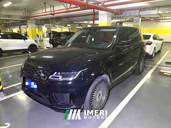 Land Rover Range Rover Sport 3.0 L6 Ebony Edition
