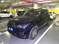 Land Rover Range Rover Sport 3.0 L6 Ebony Edition - ფოტო 1