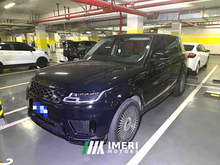 Land Rover Range Rover Sport 3.0 L6 Ebony Edition