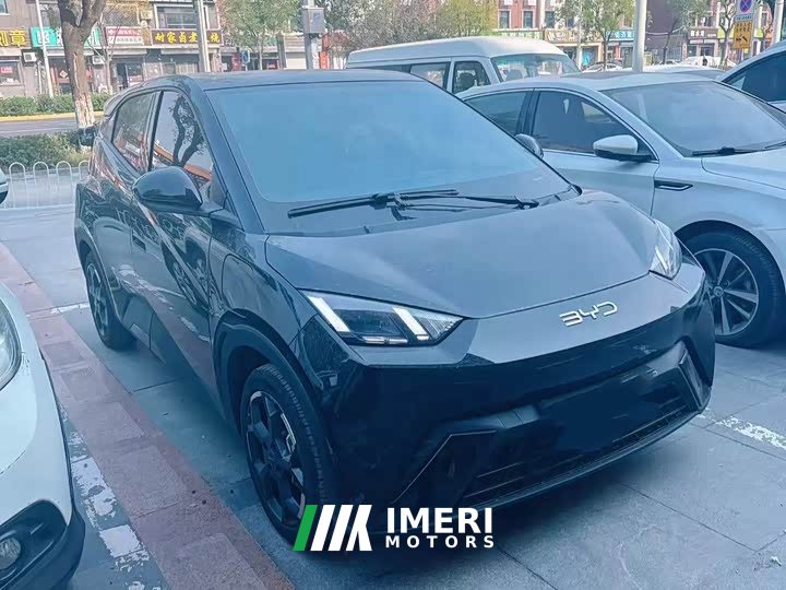 BYD Seagull Smart Drive 405km Flight Edition