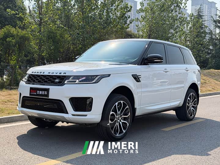 Land Rover Range Rover Sport 3.0 L6 Ebony Edition - ავტომობილი ჩინეთიდან