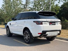 Land Rover Range Rover Sport 3.0 L6 Ebony Edition - ფოტო 5