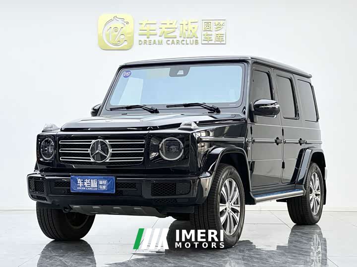 Mercedes-Benz G-Class G 350 - ავტომობილი ჩინეთიდან