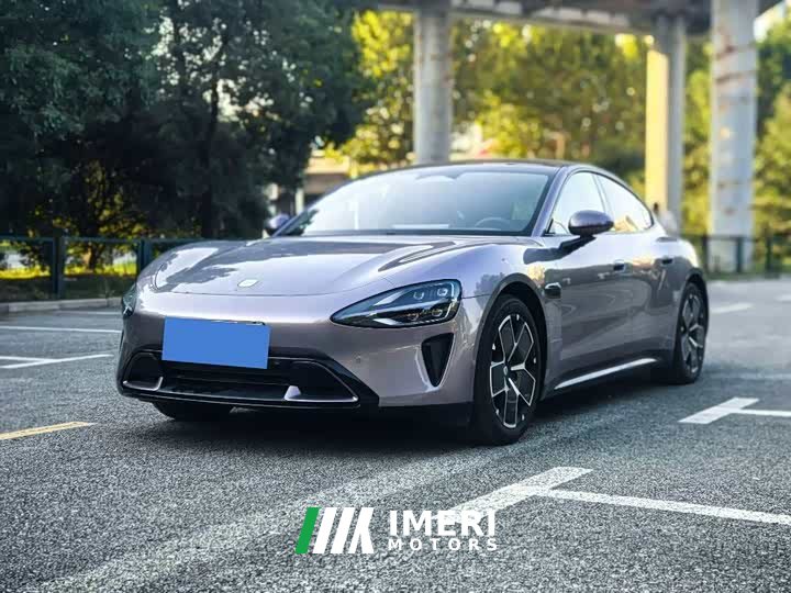 Xiaomi SU7 2024 Rear-Wheel Drive Long Range Smart Driving Edition - ავტომობილი ჩინეთიდან