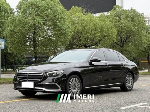 2022 Mercedes-Benz E-Class Facelift E 300 L Luxury