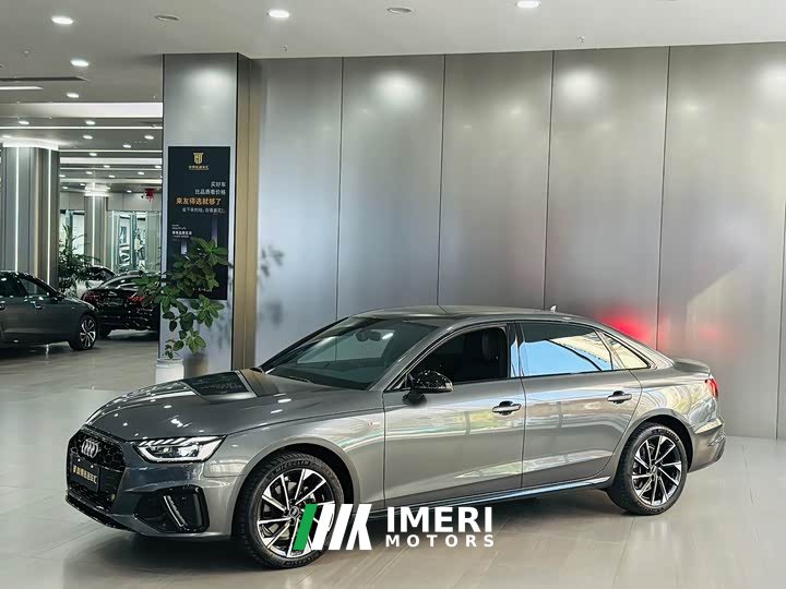 Audi A4L 40 TFSI Luxury Dynamic - ავტომობილი ჩინეთიდან