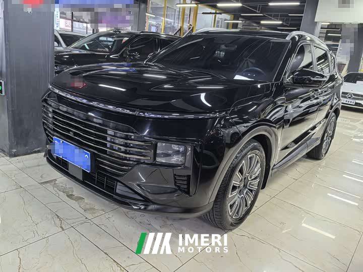 Jetour Jietu X70 PLUS 2025 1.5T Luxury Powerful Edition 5-Seater - ავტომობილი ჩინეთიდან