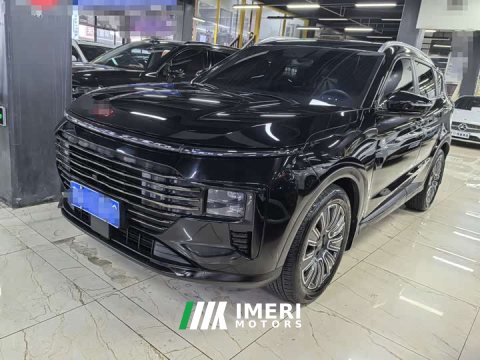 2024 Jetour Jietu X70 PLUS 2025 1.5T Luxury Powerful Edition 5-Seater - ავტომობილი ჩინეთიდან