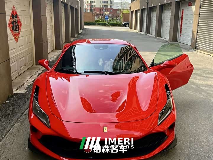 Ferrari F8 2019 Tributo 3.9T V8 - ავტომობილი ჩინეთიდან