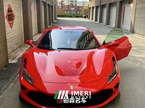 2021 Ferrari F8 2019 Tributo 3.9T V8 - ავტომობილი ჩინეთიდან