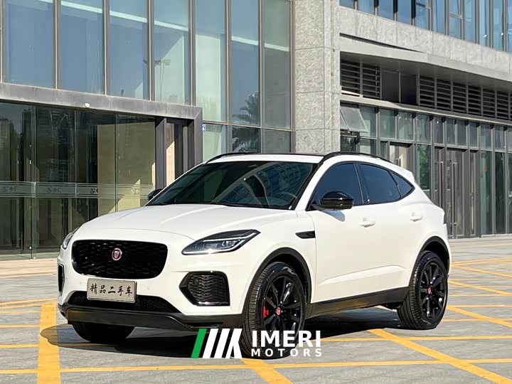 Jaguar E-PACE R-DYNAMIC SE BLACK Ebony Sport Edition - ავტომობილი ჩინეთიდან