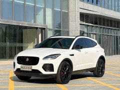 Jaguar E-PACE R-DYNAMIC SE BLACK Ebony Sport Edition - ფოტო 1
