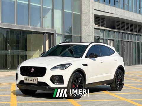2024 Jaguar E-PACE R-DYNAMIC SE BLACK Ebony Sport Edition - ავტომობილი ჩინეთიდან