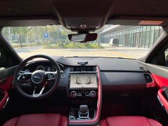 Jaguar E-PACE R-DYNAMIC SE BLACK Ebony Sport Edition - ფოტო 8
