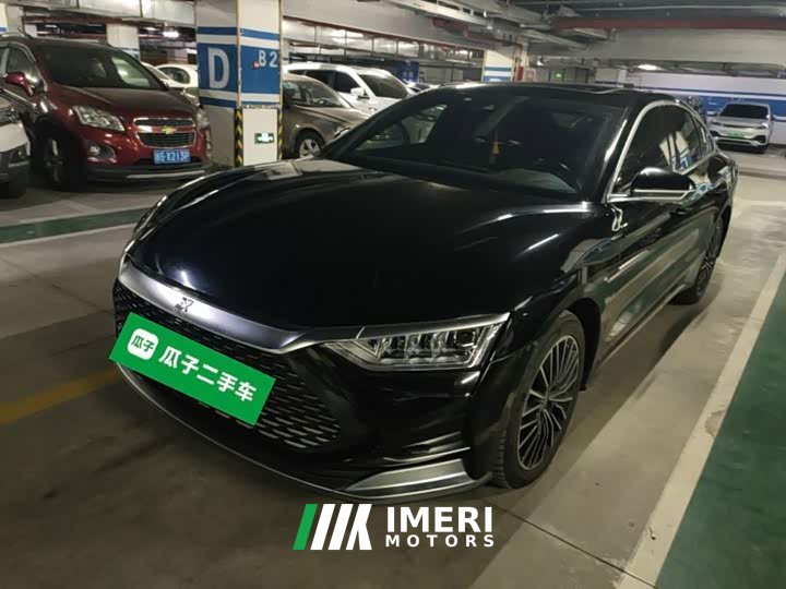 BYD Han 2020 DM AWD Performance Luxury Edition - ავტომობილი ჩინეთიდან