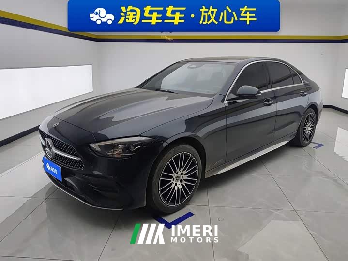 Mercedes-Benz C-Class Facelift C 260 L Sport Edition - ავტომობილი ჩინეთიდან