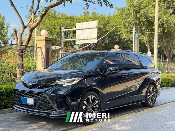 Toyota Grevias 2.5L Hybrid Flagship VIP Edition - ავტომობილი ჩინეთიდან