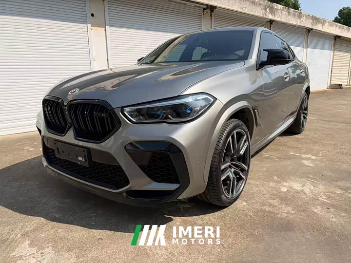 BMW X6 M X6 M - ავტომობილი ჩინეთიდან