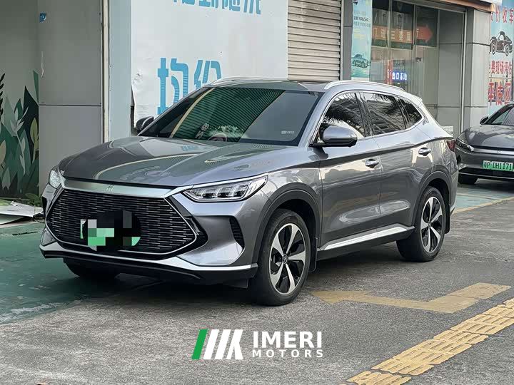 BYD Song Plus New Energy DM-i 110KM Flagship