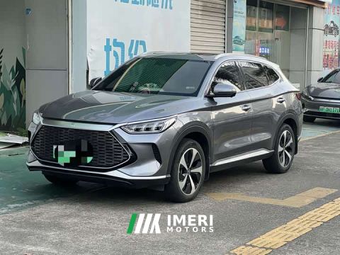 2023 BYD Song Plus New Energy DM-i 110KM Flagship