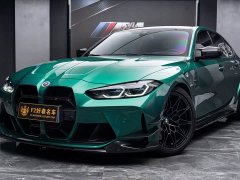 BMW M3 2021 M3 Sedan M xDrive Competition - ფოტო 1