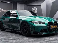 BMW M3 2021 M3 Sedan M xDrive Competition - ფოტო 3