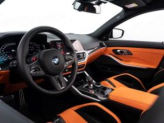 BMW M3 2021 M3 Sedan M xDrive Competition - ფოტო 4