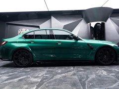 BMW M3 2021 M3 Sedan M xDrive Competition - ფოტო 8