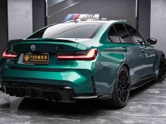 BMW M3 2021 M3 Sedan M xDrive Competition - ფოტო 9