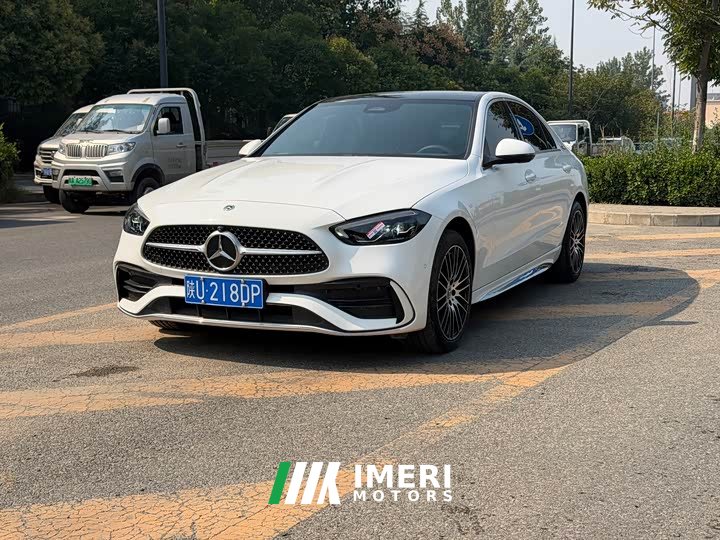 Mercedes-Benz C-Class C 260 L Sport Edition - ავტომობილი ჩინეთიდან