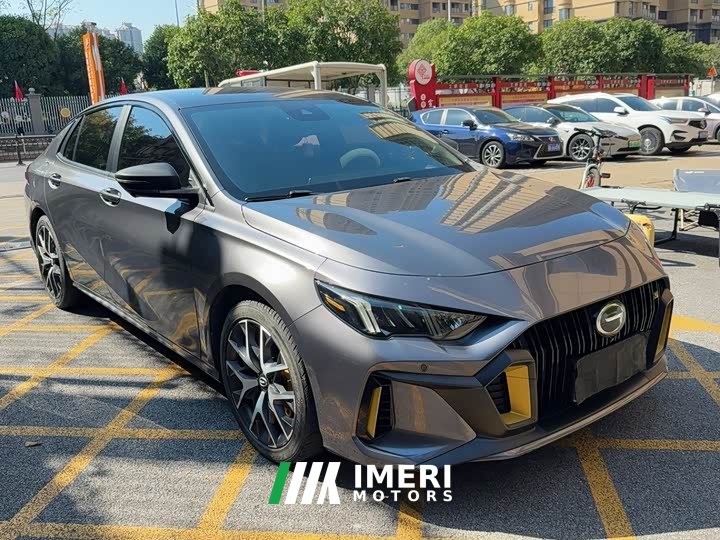 Trumpchi Leopard 270T DCT J16 R-style Track Edition - ავტომობილი ჩინეთიდან