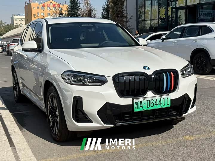 BMW iX3 sDrive40 Premier - ავტომობილი ჩინეთიდან