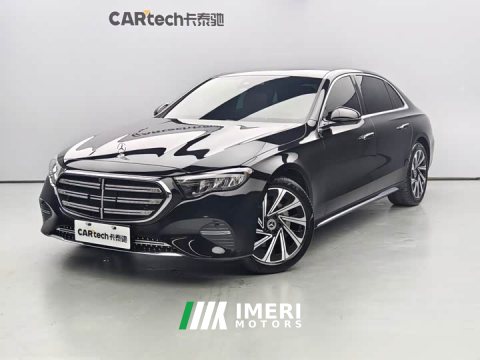 2025 Mercedes-Benz E-Class E 300 L Luxury - ავტომობილი ჩინეთიდან