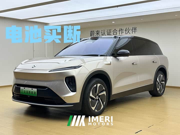 NIO ES8 2023 75kWh - ავტომობილი ჩინეთიდან