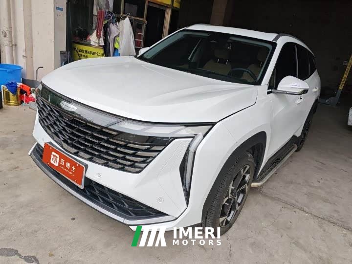 Geely Boyue L 1.5TD DCT Luxury - ავტომობილი ჩინეთიდან
