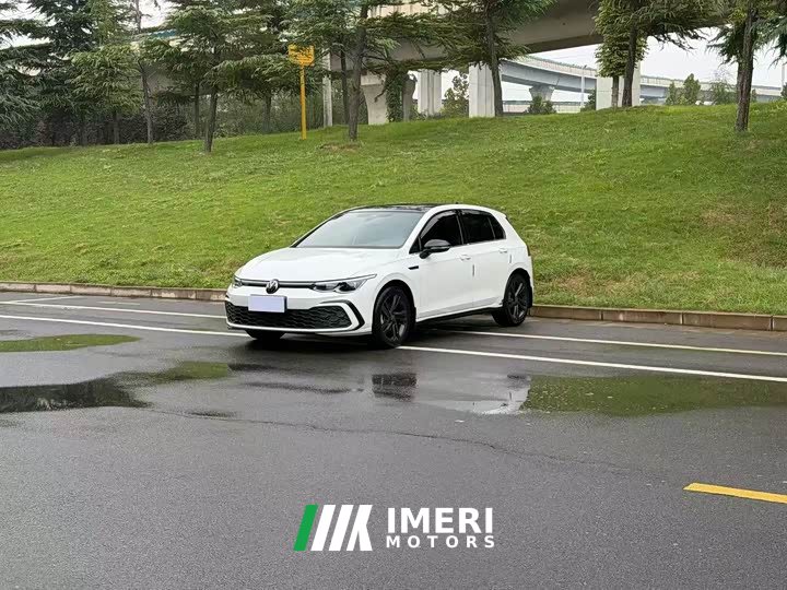Volkswagen Golf 280TSI DSG R-Line Lite - ავტომობილი ჩინეთიდან