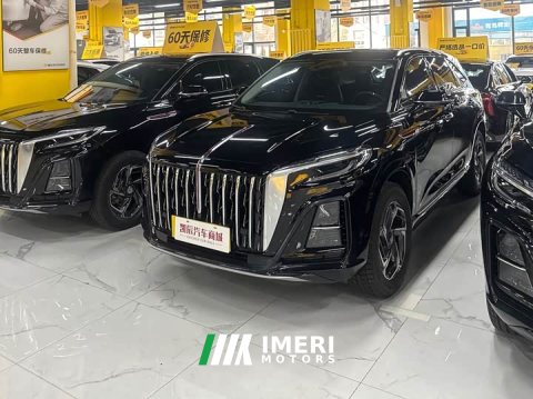 2024 FAW Red Flag HS3 2023 1.5T Two-Wheel Drive Goodwill Edition - ავტომობილი ჩინეთიდან