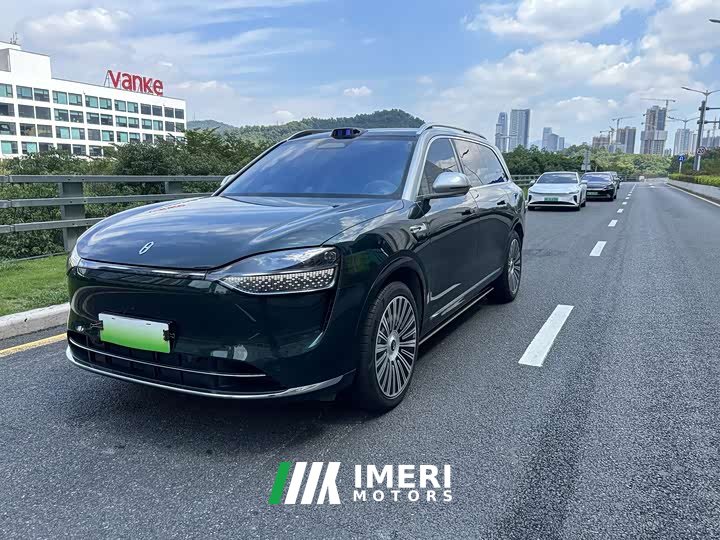 AITO Wenjie M9 Extended Range Ultra 52kWh 6-Seater with 192-Line LiDAR