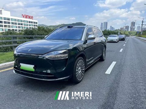 2025 AITO Wenjie M9 Extended Range Ultra 52kWh 6-Seater with 192-Line LiDAR - ავტომობილი ჩინეთიდან