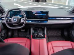 BMW i5 eDrive 35L Luxury Edition Premium Package - ფოტო 17