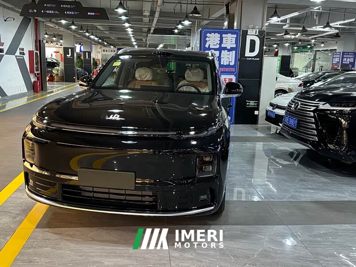 Leapmotor D19 Extended Range 500 Deluxe Edition Six-Seater - ავტომობილი ჩინეთიდან