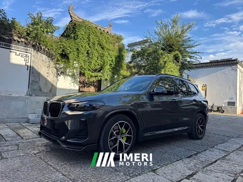 2023 BMW iX3 2022 Leading Edition - ავტომობილი ჩინეთიდან