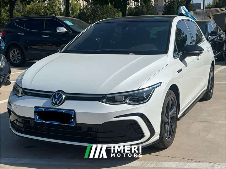 Volkswagen Golf 280TSI DSG R-Line Lite - ავტომობილი ჩინეთიდან