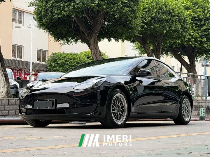 Tesla Model 3 Facelift Standard Range RWD Upgrade 3D1