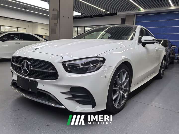 Mercedes-Benz E-Class (Imported) E 260 Coupe