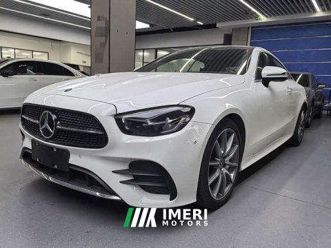 2021 Mercedes-Benz E-Class (Imported) E 260 Coupe - ავტომობილი ჩინეთიდან