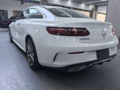 Mercedes-Benz E-Class (Imported) E 260 Coupe - ფოტო 16