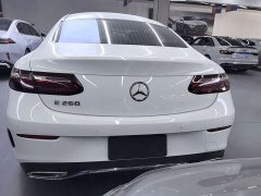 Mercedes-Benz E-Class (Imported) E 260 Coupe - ფოტო 17