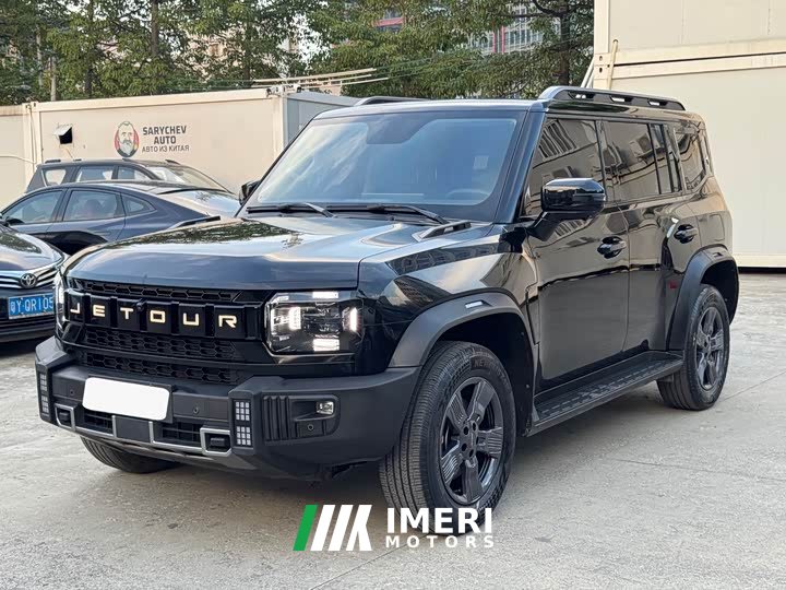 Jetour Chitu Traveler 2023 1.5T Two-Wheel Drive Discovery PRO - ავტომობილი ჩინეთიდან